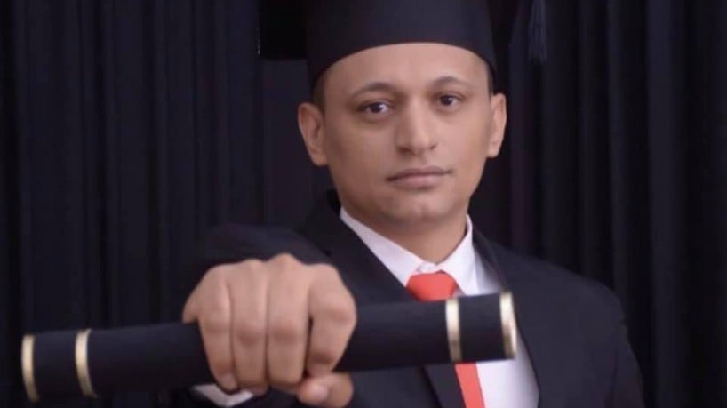 ￼Aprovado em Direito, Elano de Oliveira obteve bolsa pelo Prouni e concluiu o curso