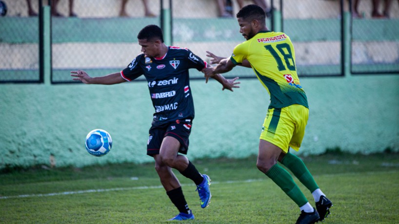 Ferroviário venceu o Cordino-MA e segue 100% na Série D 2023. 