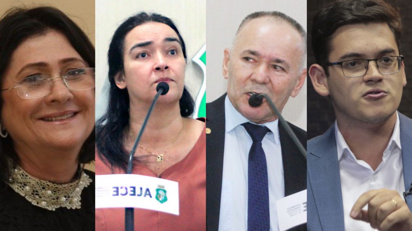 Marta Gonçalves, Dra Silvana, Alcides Fernandes e Carmelo Neto podem perder mandatos na Assembleia