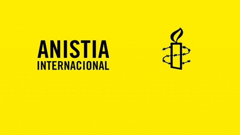 Logomarca da Anistia Internacional. Arte: Anistia Internacional