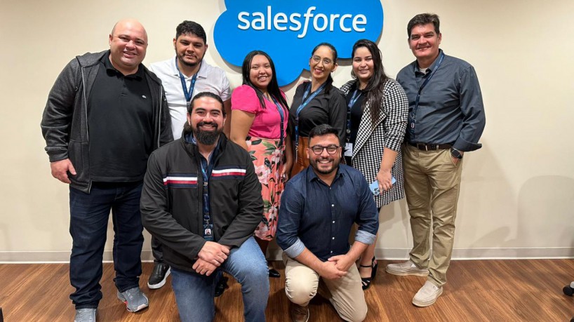 Cearense Moldsoft no Salesforce World Tour