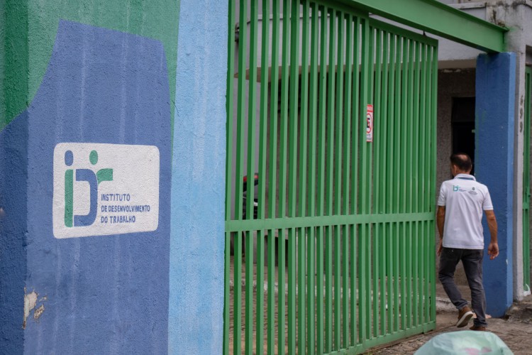 Este é o IDT/Sine do Centro de Fortaleza