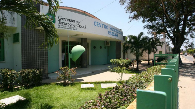 Fachada do Centro Socioeducativo Passaré