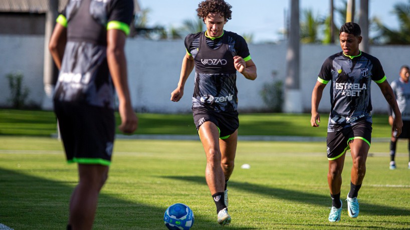Nicolas ganhou posição no setor ofensivo do Vovô
