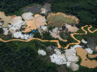 De acordo com o ISA, há relação comprovada entre a atividade de garimpeiros ilegais e o aumento de doenças.