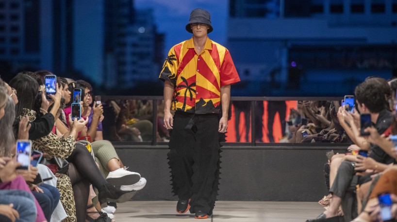  Caio Nascimento venceu a 1ª edição do concurso Jovens Criadores Senac