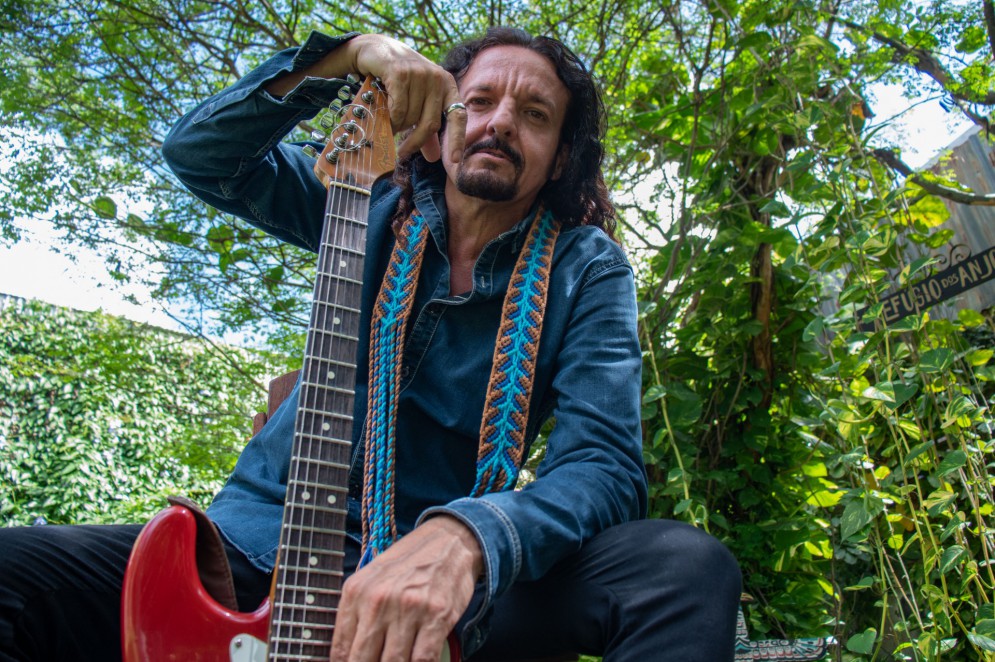 Marcelo Renegado, vocalista da Banda Renegados, &eacute; uma das atra&ccedil;&otilde;es da Alex Fest