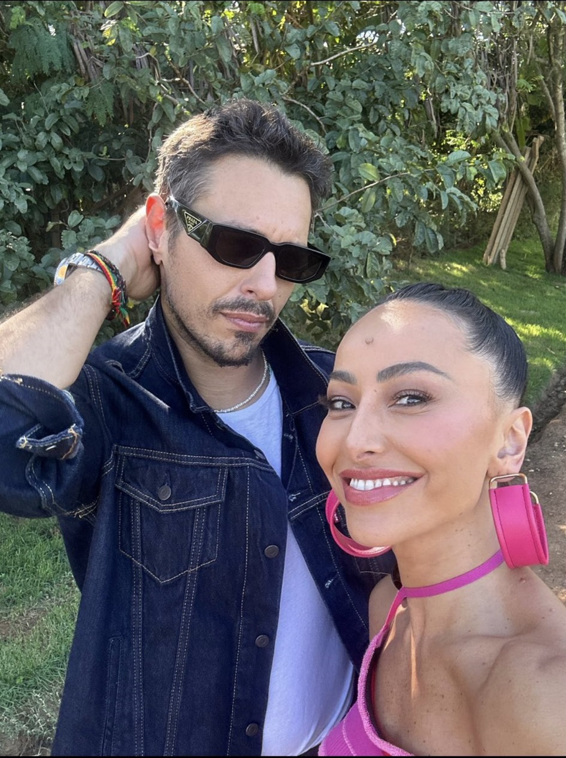 Sabrina Sato e João Vicente estão juntos para novo projeto