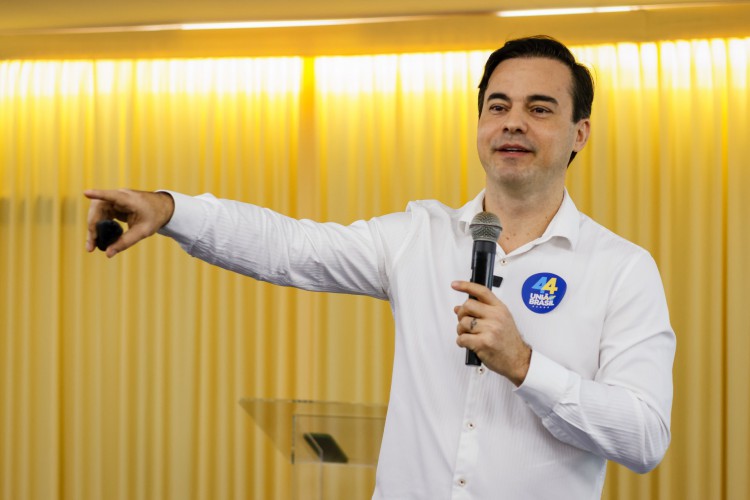 Capitão Wagner, presidente do União Brasil