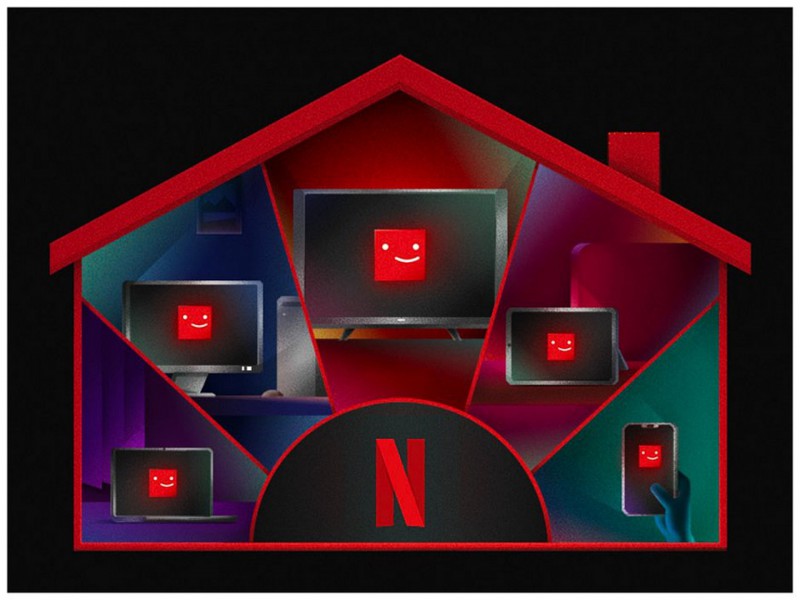 Netflix começa a cobrar pelo compartilhamento de senhas no Brasil