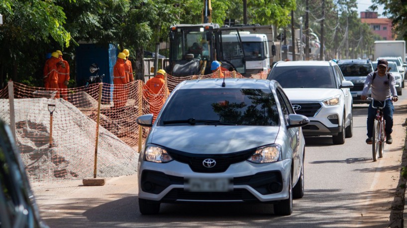 Prazo de duração das obras é de até 45 dias