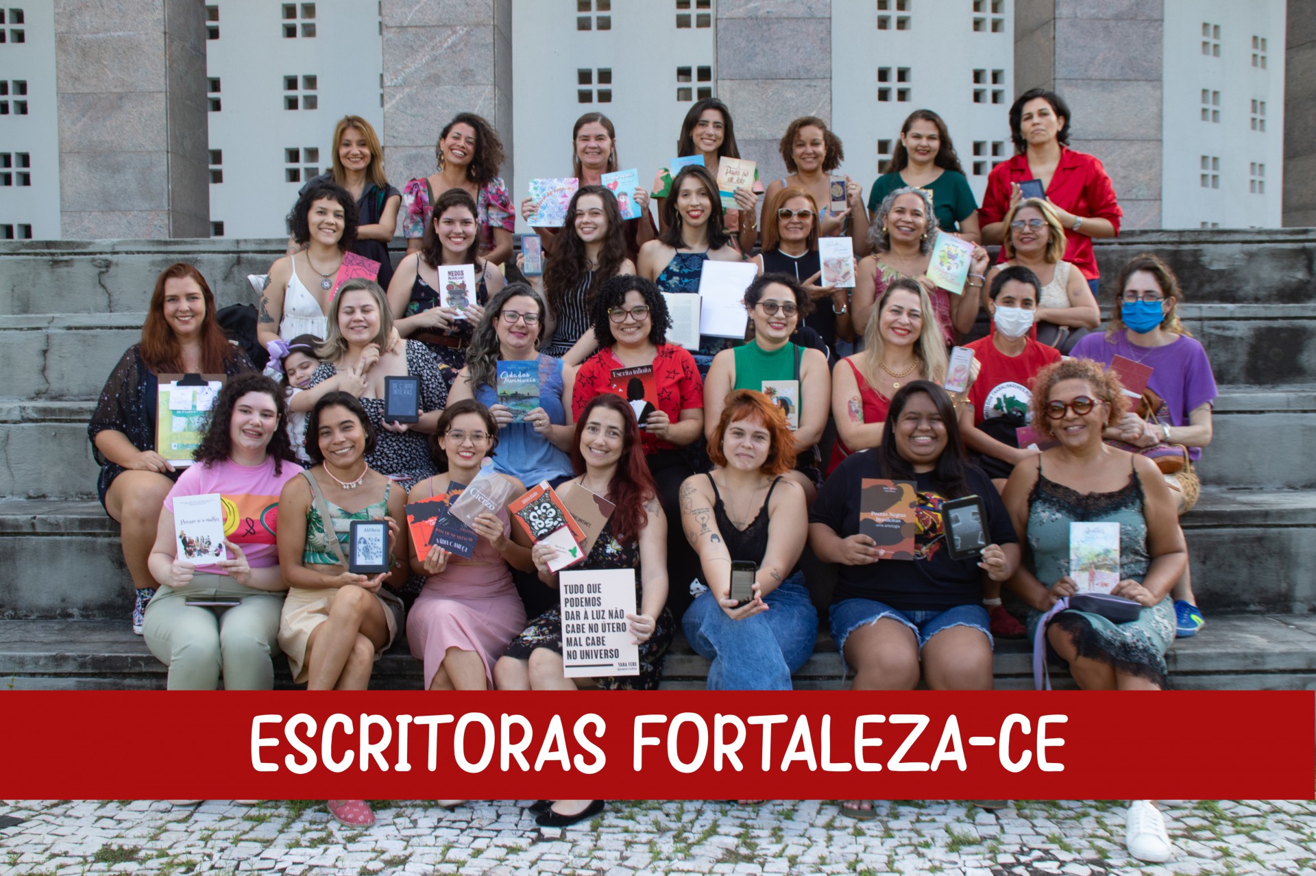 Escritoras cearenses promoveram encontro no Centro Dragão do Mar   (Foto: Divulgação)