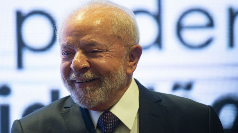 Brasília (DF), 16/05/2023 - O presidente Luiz Inácio Lula da Silva durante a abertura do seminário Transparência e Acesso à Informação: Desafios para uma Nova Década. Foto: Marcelo Camargo/Agência Brasil