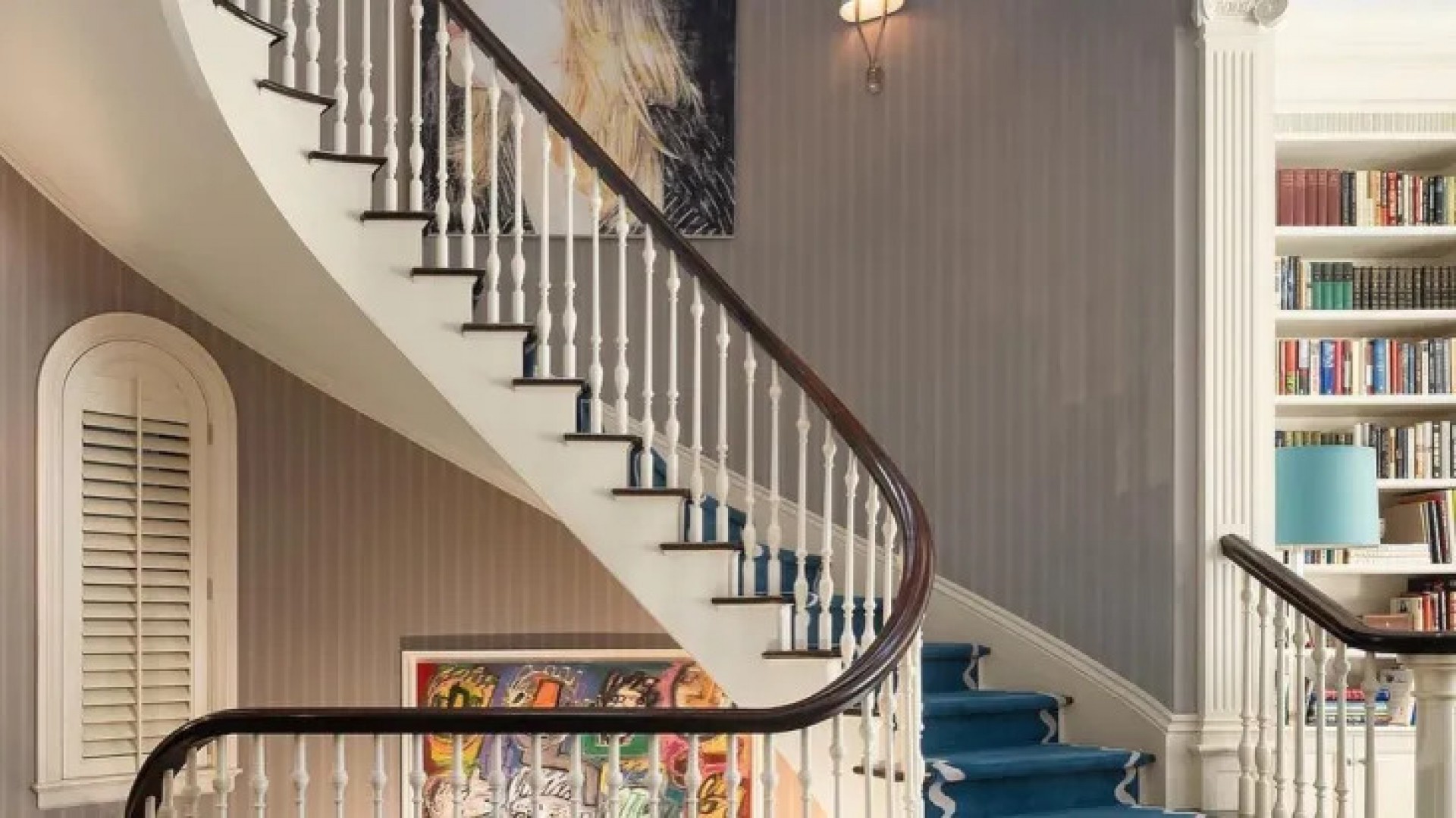 O casarão onde viveu Miranda Priestly em 