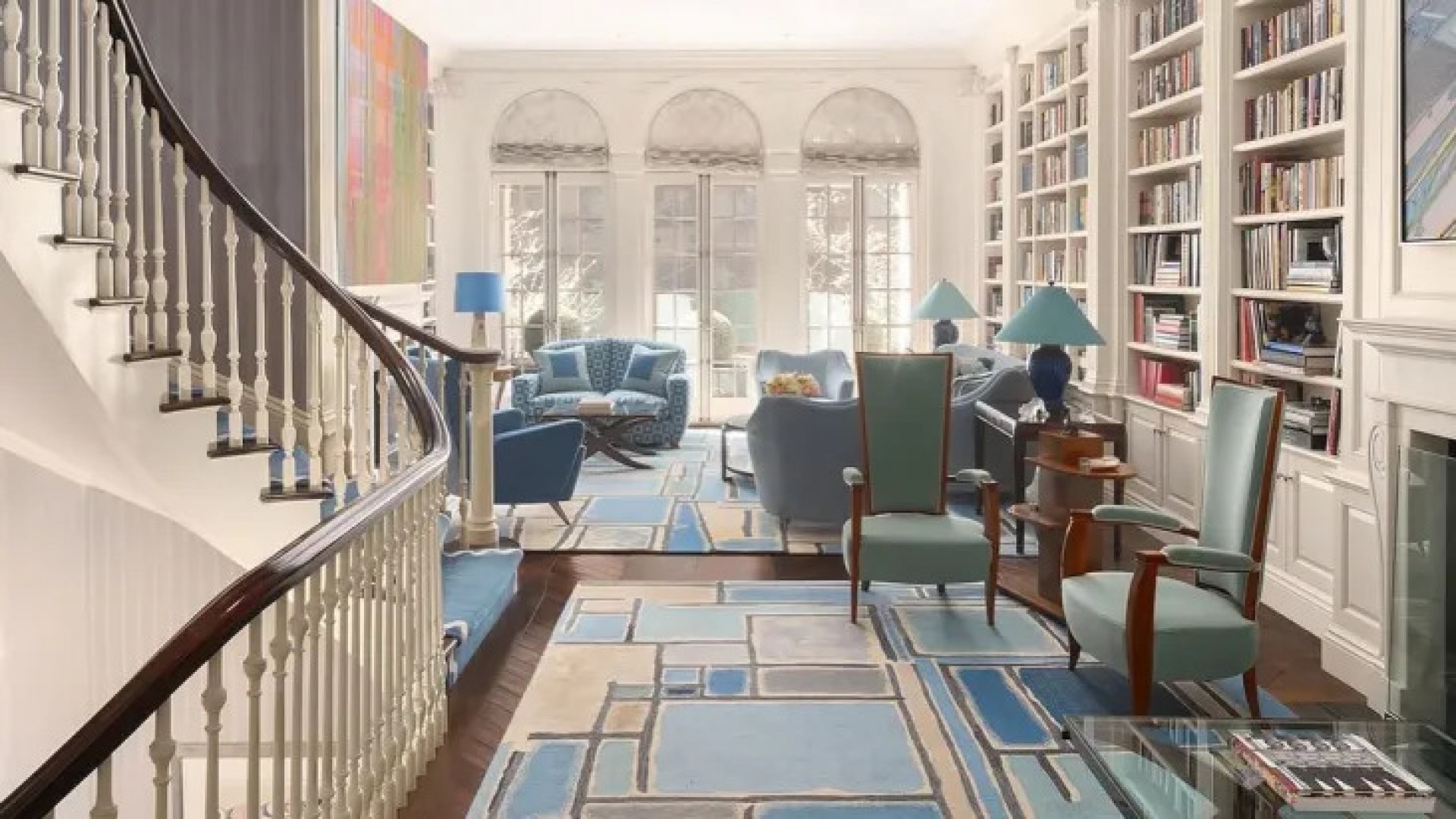 O casarão onde viveu Miranda Priestly em 