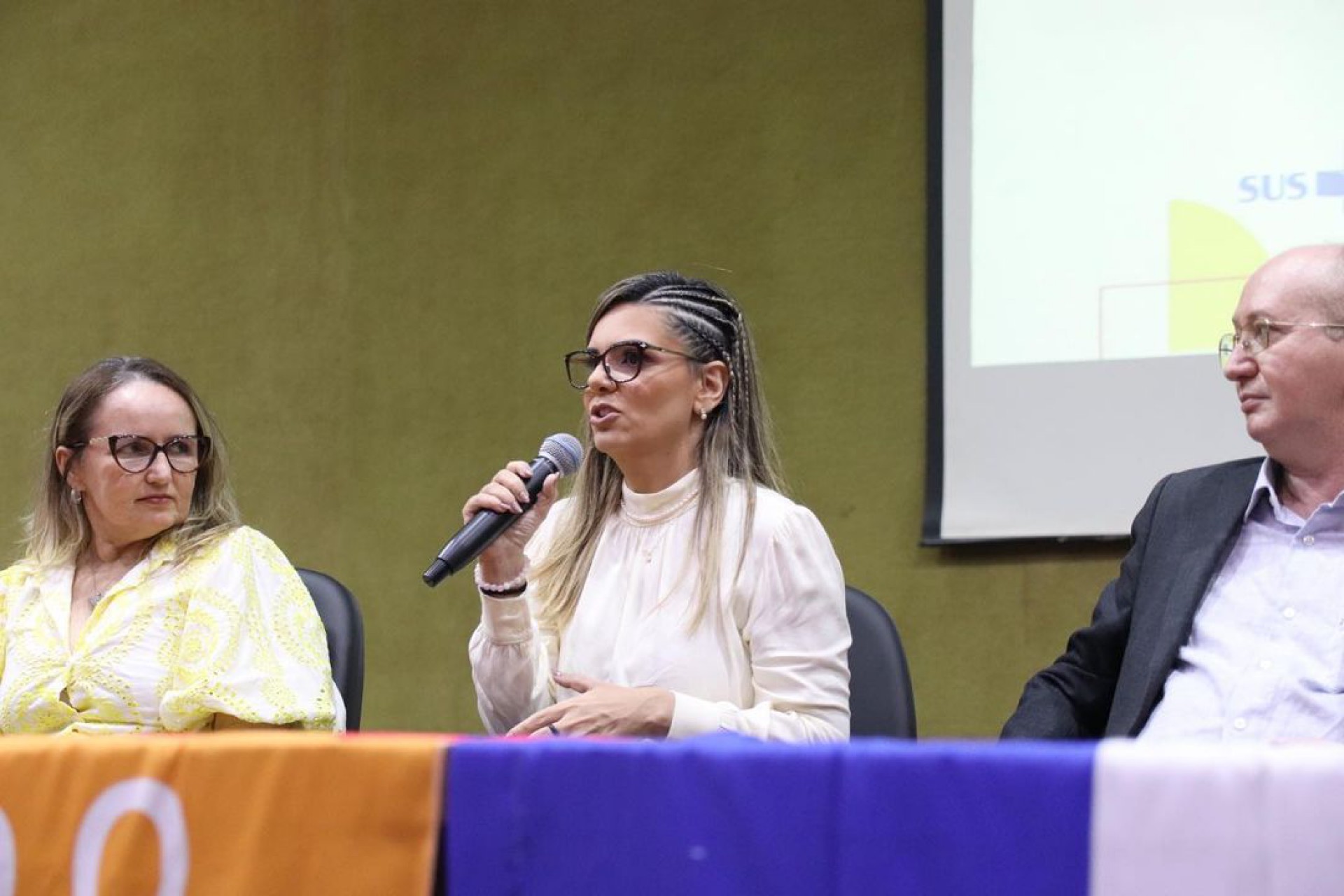 Kelly Arruda toma posse como superintendente do Ministério da Saúde no Ceará 