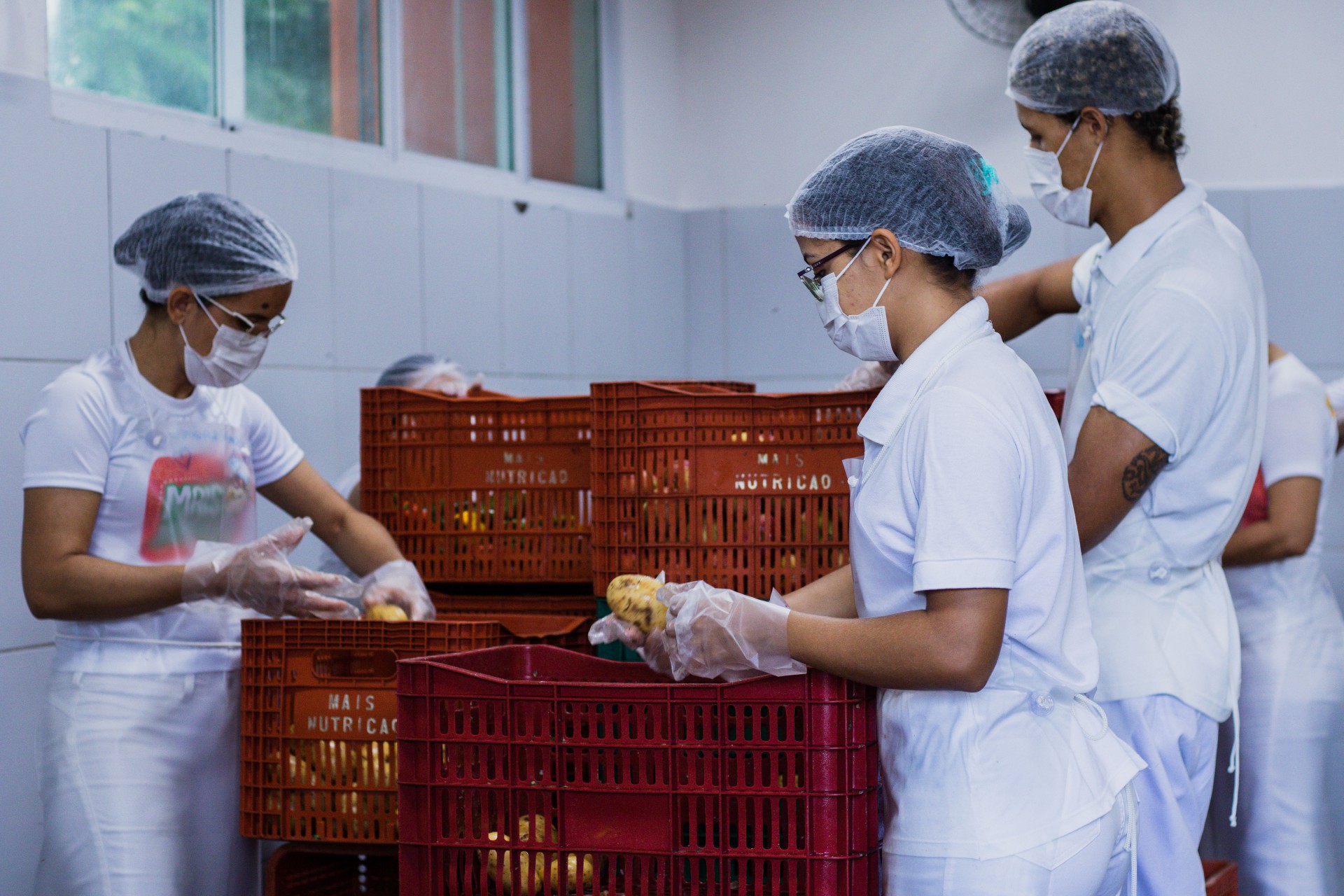 Mais Nutrição entrega alimentos para cerca de 134 instituições sociais