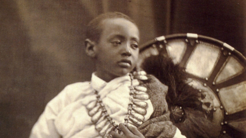 O príncipe etíope Alemayehu foi enterrado na Capela de São Jorge em 1879 à pedido da rainha Vitória