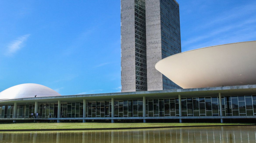 Congresso Nacional, em Bras&iacute;lia




