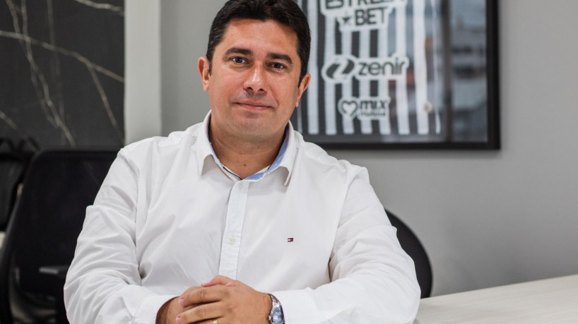 FORTALEZA, CEARÁ, 26-05-2023: Páginas Azuis com o Presidente do Ceará, João Paulo Silva. (Foto: Fernanda Barros/ O Povo).