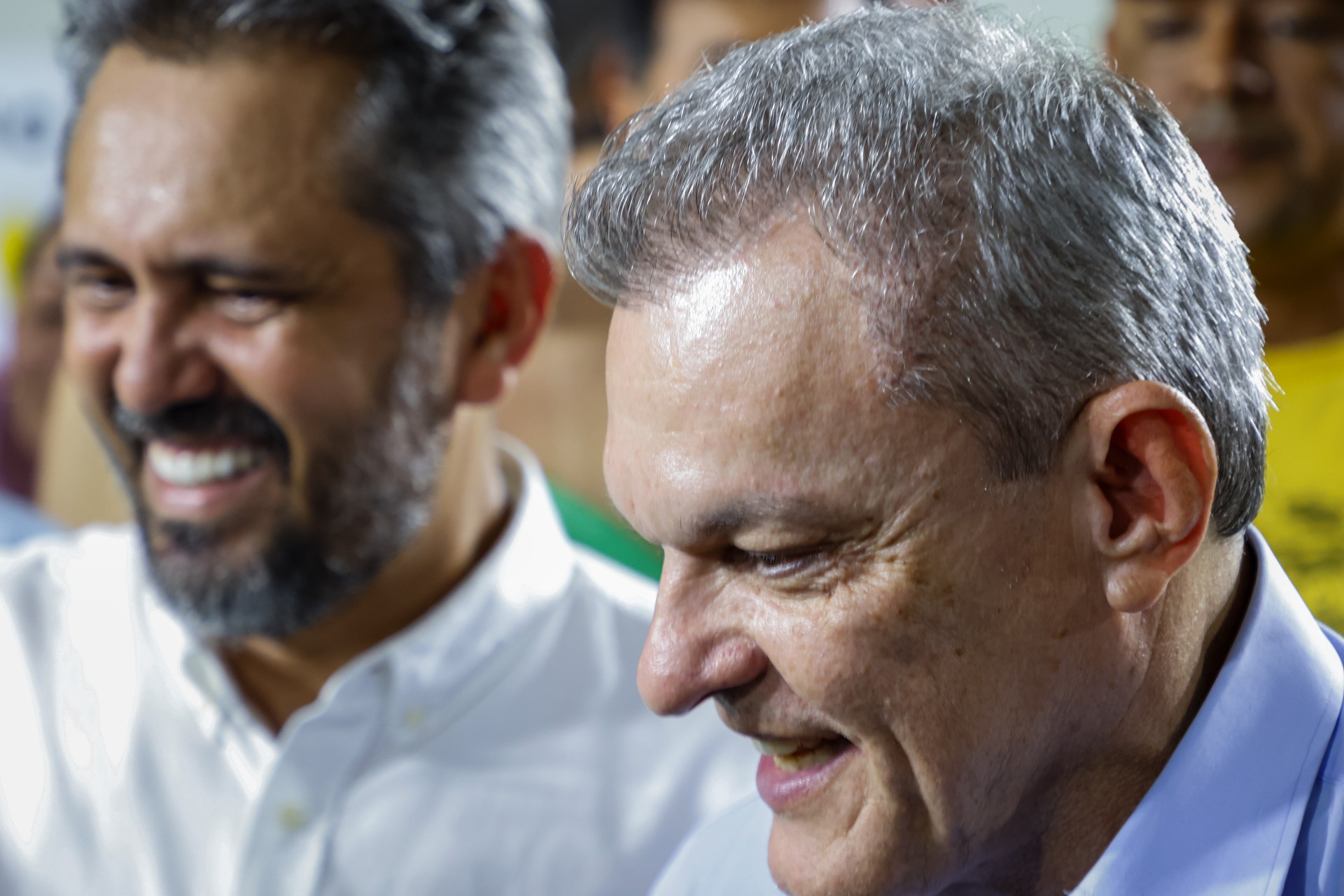 ￼ELMANO de Freitas (PT) e José Sarto (PDT) (Foto: AURÉLIO ALVES)