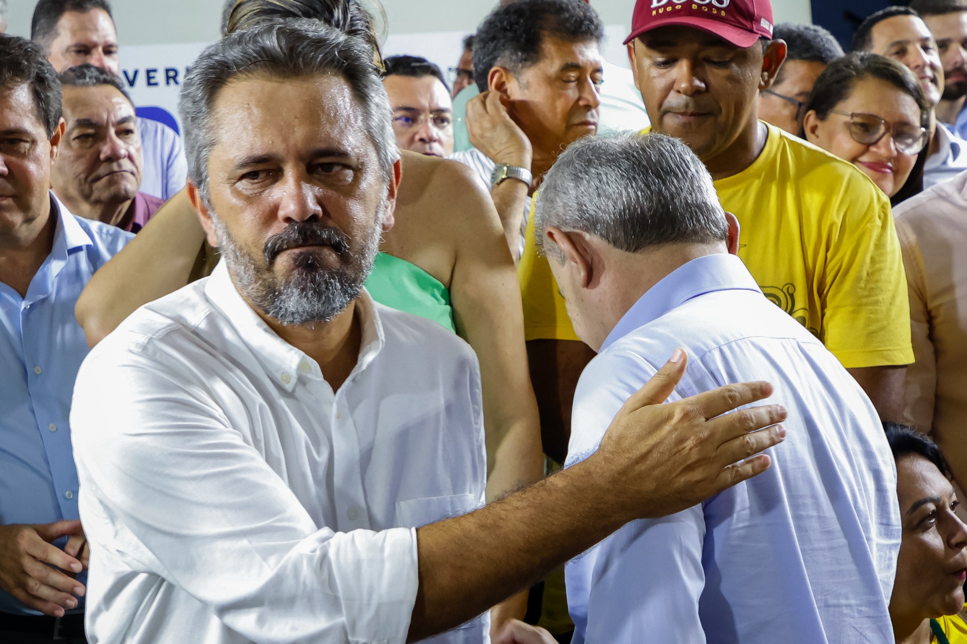 Relação entre o governador Elmano e o prefeito Sarto não é das melhores (Foto: AURÉLIO ALVES)
