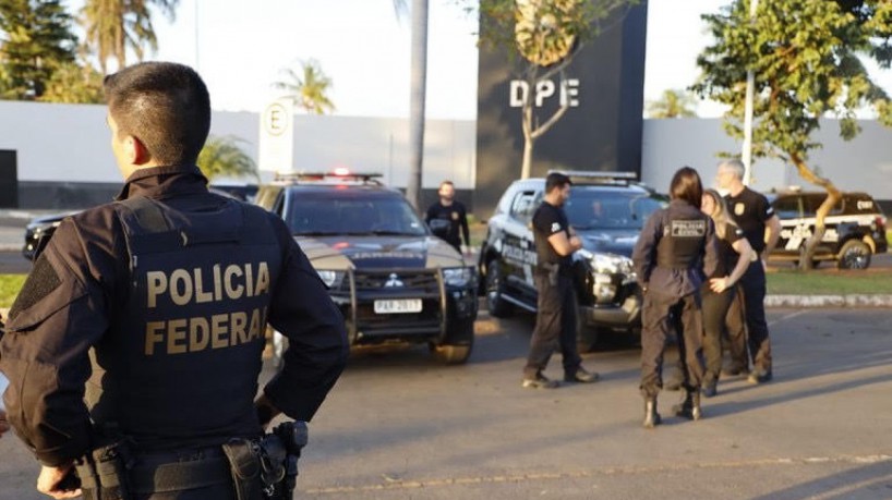 A Operação contra fraudes em contas bancárias foi deflagrada em todo o Brasil 