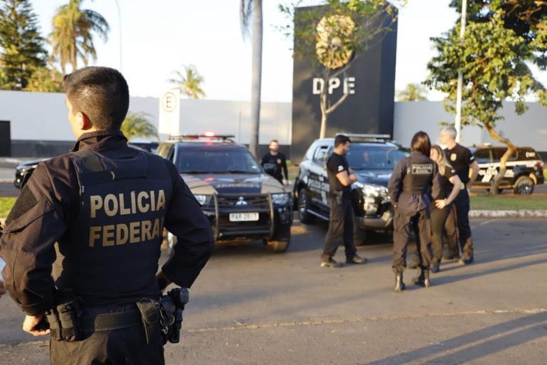 A Operação contra fraudes em contas bancárias foi deflagrada em todo o Brasil  (Foto: divulgação/ Polícia Federal )