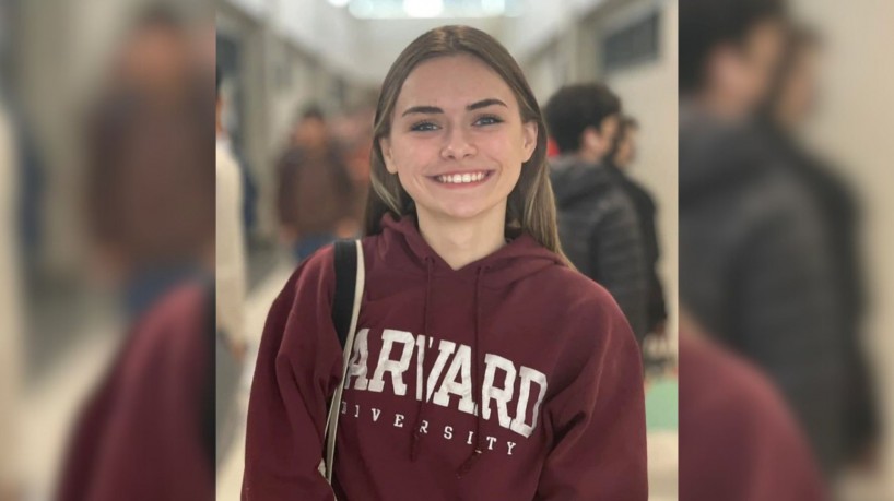 Jovem ganhou bolsa de estudos integral para estudar em Harvard