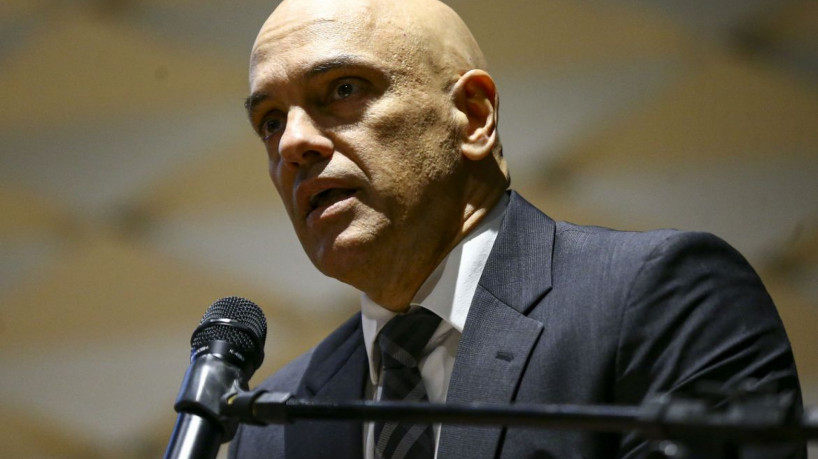  Alexandre de Moraes é ministro do Supremo Tribunal Federal e presidente do Tribunal Superior Eleitoral 