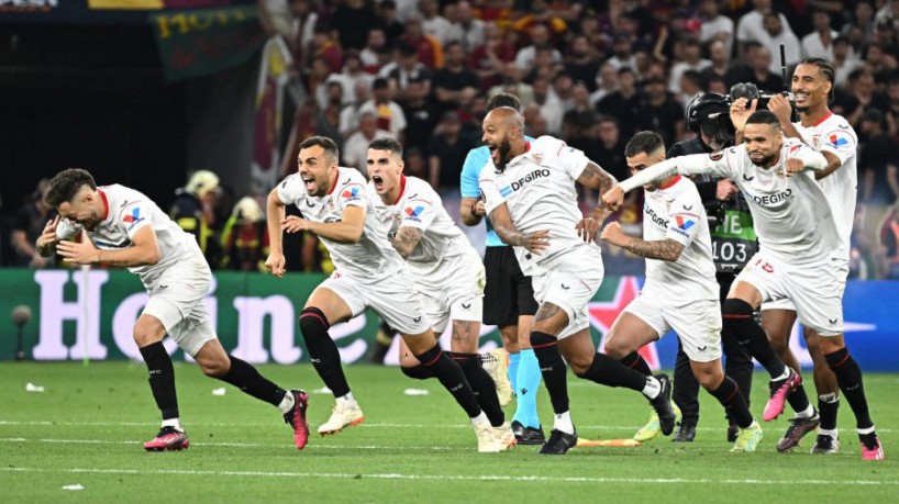 Sevilla x Roma: time espanhol foi campeão da Europa League; veja resultado do jogo