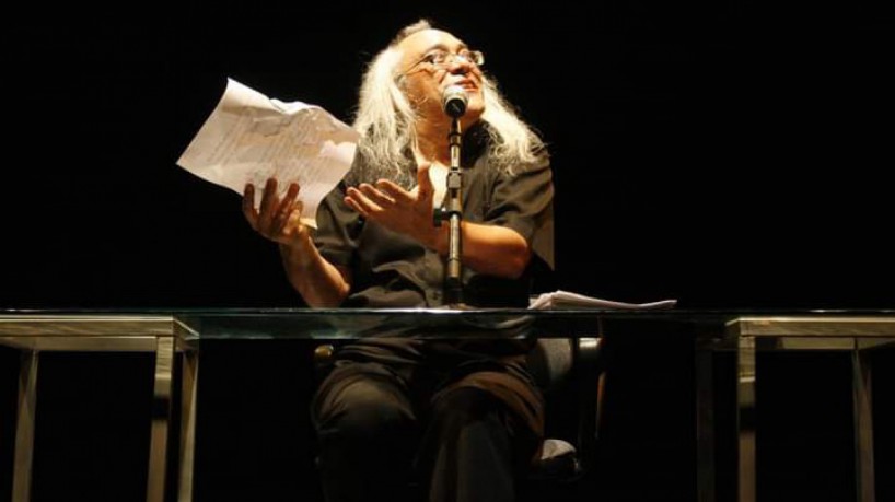 Ricardo Guilherme é uma das maiores expressões do Teatro Radical