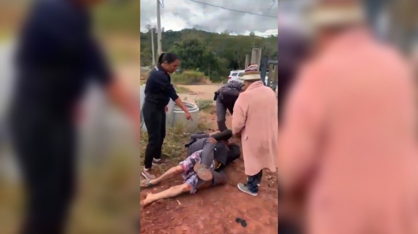 O caso ocorreu ap&oacute;s a v&iacute;tima chamar a Pol&iacute;cia para conter a briga de dois irm&atilde;os por um terreno