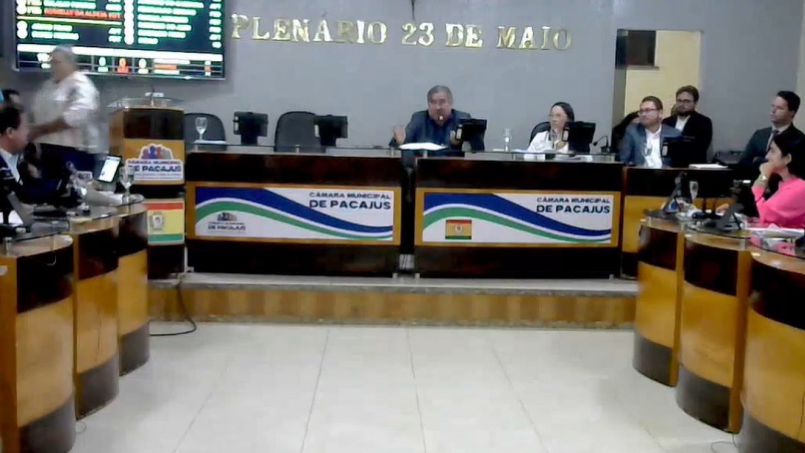 Câmara Municipal de Pacajus inicia processo de impeachment do prefeito Bruno Figueiredo e do vice Faguim da Zona Rural (Foto: REPRODUÇÃO)