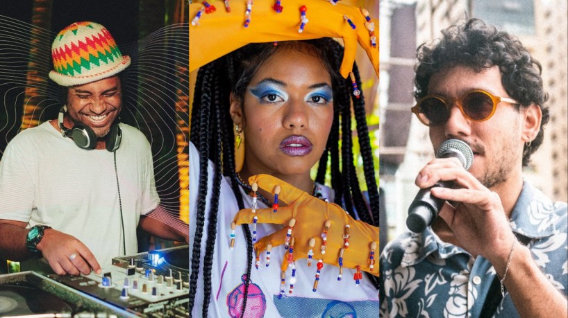 DJ Nego Célio, DJ Bugzinha e Agê apresentam Baile Novo Soul neste sábado, 3, na Estação das Artes