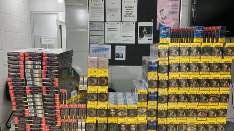 Carga estava trafegando sem nota fiscal 