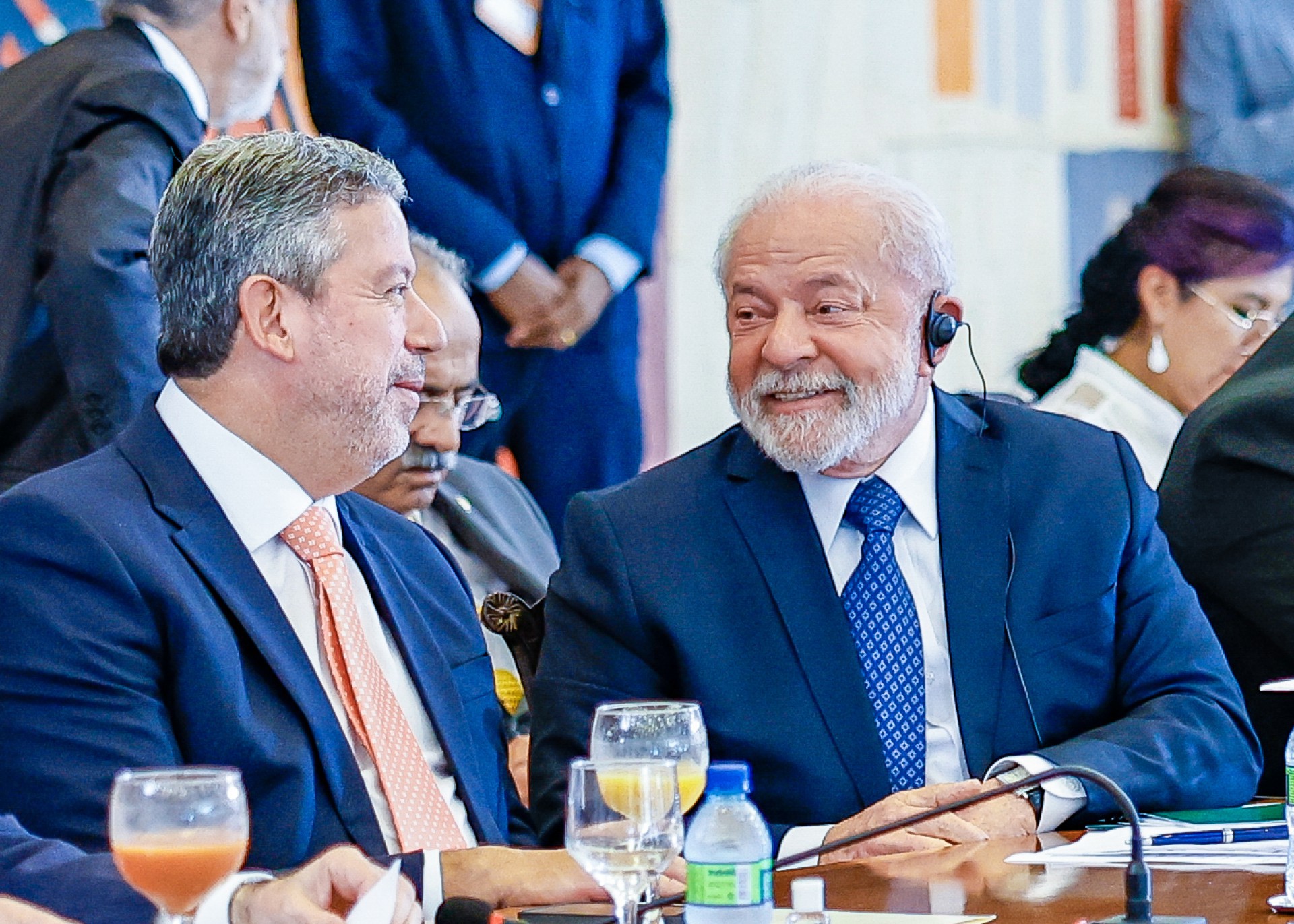 ￼LULA e Arthur Lira (Foto: Ricardo Stuckert/Presid&ecirc;ncia da Rep&uacute;blica)