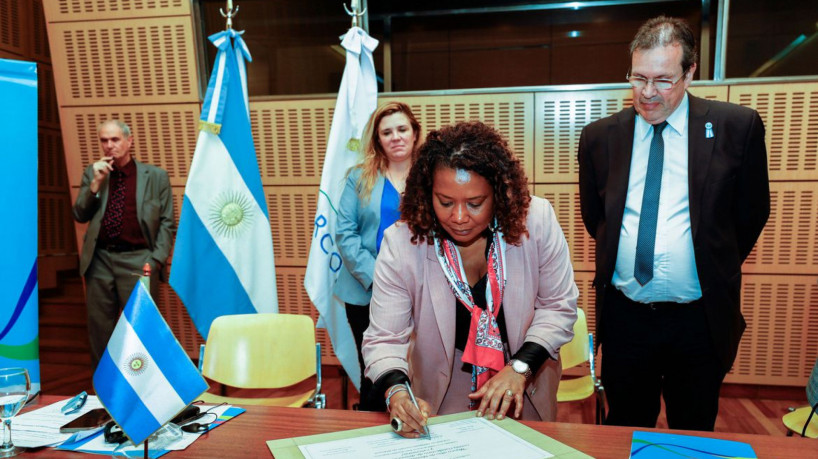 02/06/2023 - Brasil assume presidência Pro Tempore do Mercosul Cultural
. Em encontro de ministros da Cultura, na Argentina, Ministra Margareth Menezes promete ampliar fronteiras na disseminação da cultura. 
Buenos Aires, 1º de junio de 2023.- Nueva jornada del Mercado de Industrias Culturales en el CCK. Fotos: Soledad Amarilla / Ministerio de Cultura de la Nación
