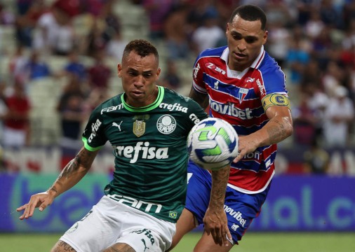 Fortaleza acerta por empréstimo com Breno Lopes, do Palmeiras