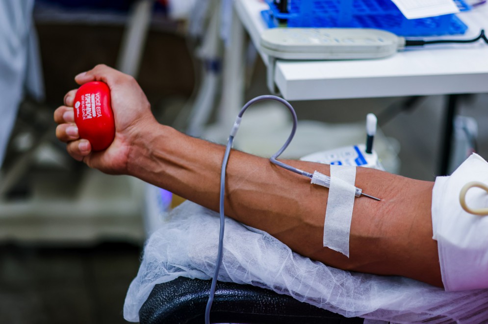 Semana Nacional do Doador Voluntário de Sangue para o Hemoce inicia nesta segunda, 24, e segue até domingo, 30
