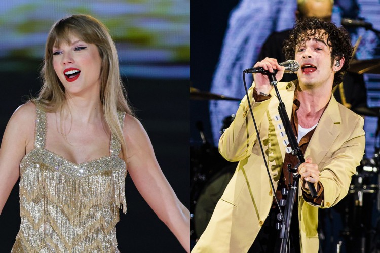 Taylor Swift e Matty Healy terminam namoro; cantora e o vocalista do The 1975 estariam se relacionando desde o início de maio 