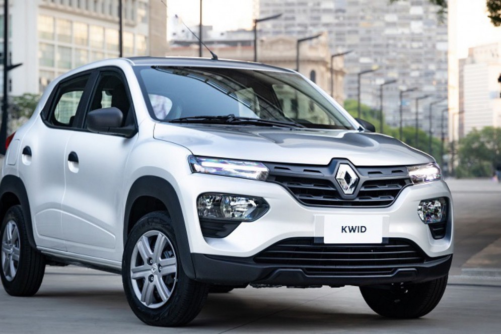 O Renault Kwid Zen &eacute; o carro popular mais barato do Brasil atualmente 