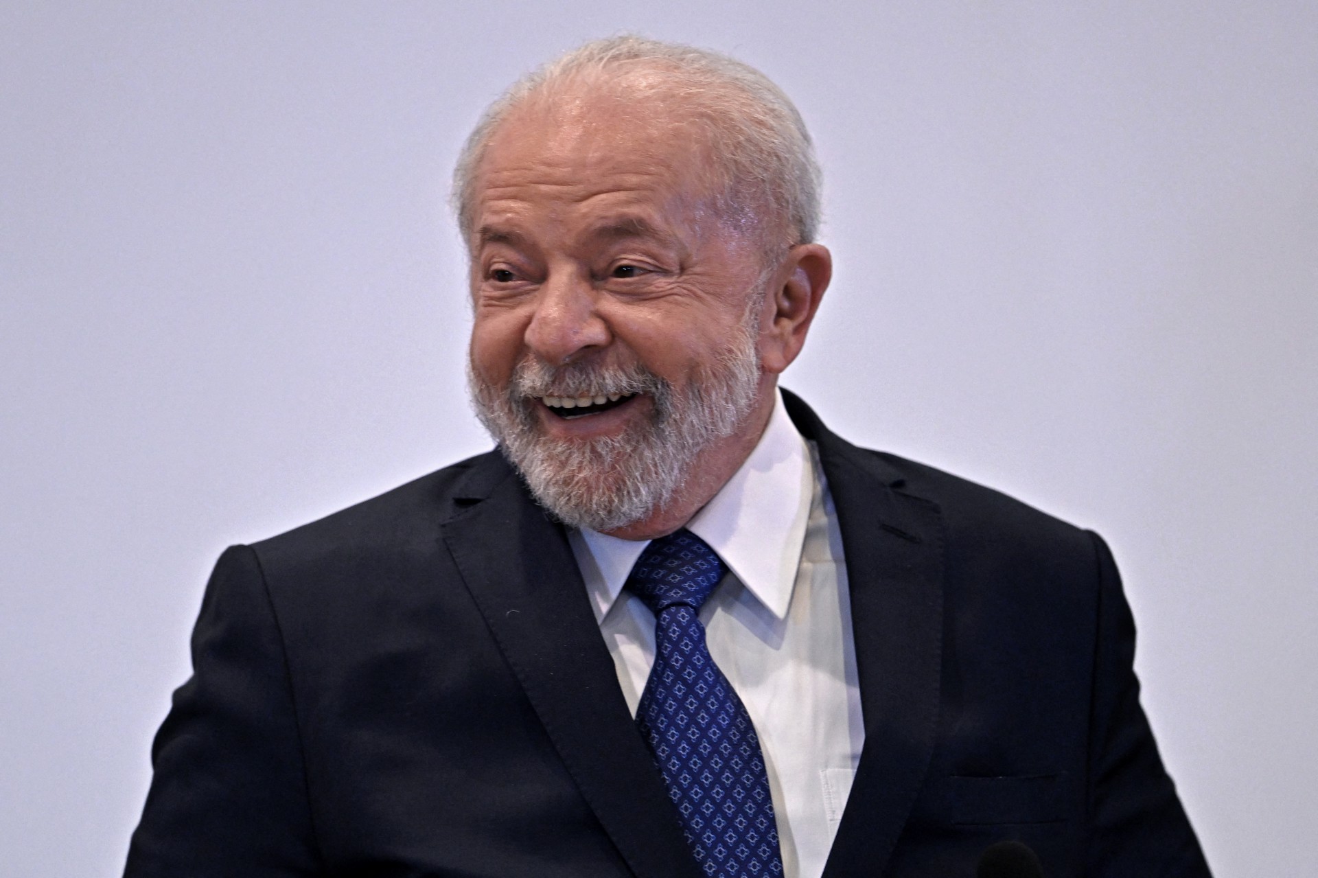 Presidente Luís Inácio Lula da Silva (Foto: Evaristo Sá / AFP)