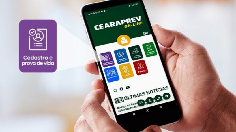 Cerca de 14 mil aposentados e pensionistas do Estado do Ceará terão seus benefícios bloqueados se não fizerem o procedimento até o prazo estipulado