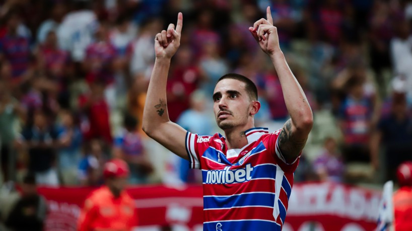 Galhardo é o artilheiro do Fortaleza em 2023