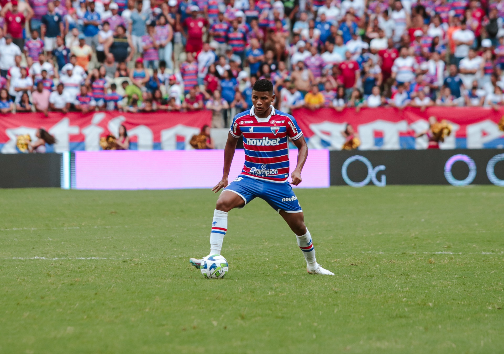 Confiante, Fortaleza mira quarta vitória consecutiva diante do Flamengo Confiante, Fortaleza mira quarta vitória consecutiva diante do Flamengo