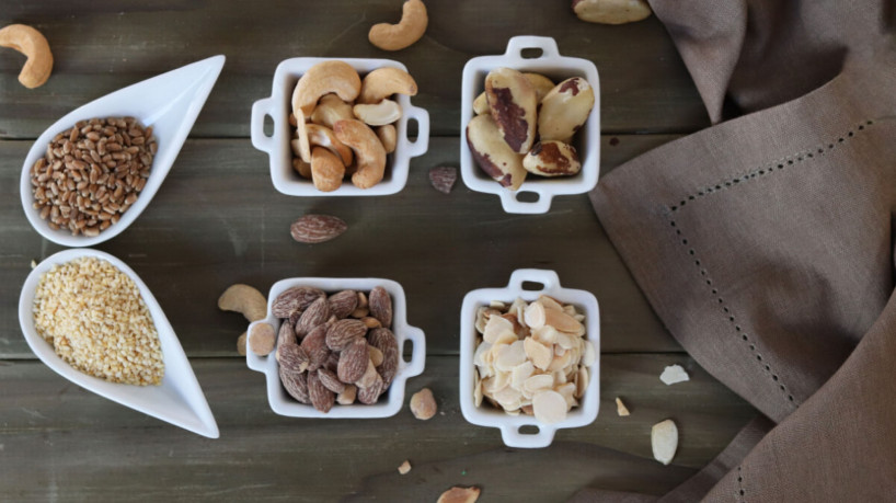 As oleaginosas possuem diversos benefícios para a saúde (Imagem: Silvia Martins | Shutterstock)