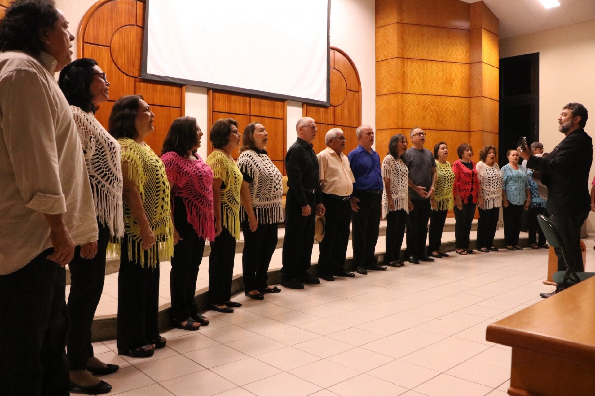 Coral Harmonia na Semana da Música de Fortaleza em 2019