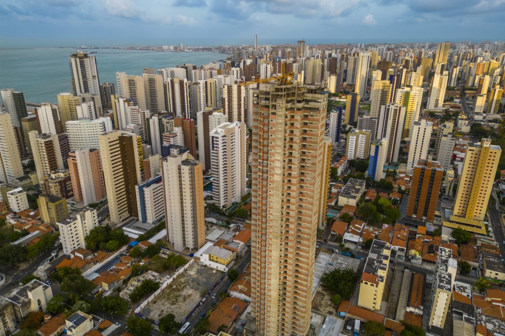 Perspectiva da nova paisagem de Fortaleza a  partir do uso do mecanismo da Outorga Onerosa (Foto: FCO FONTENELE)