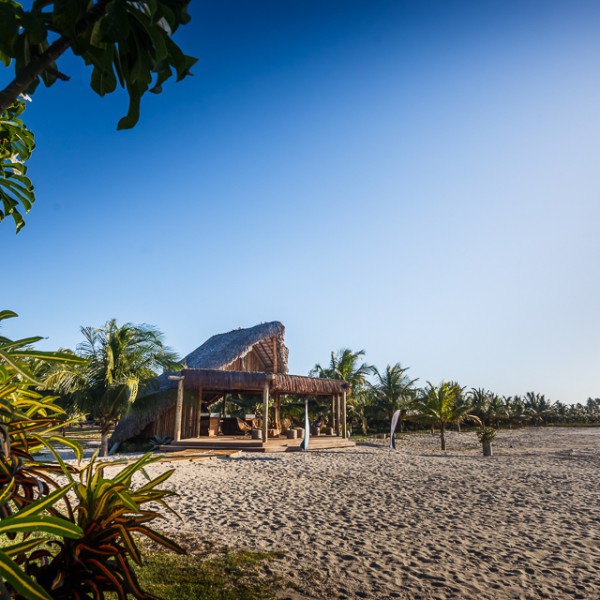 O segundo projeto, Wind House, que também já está sendo comercializado traz, uma proposta nova no Brasil, especialmente ao Ceará, que é um produto imobiliário que tem um componente turístico de inovação associado